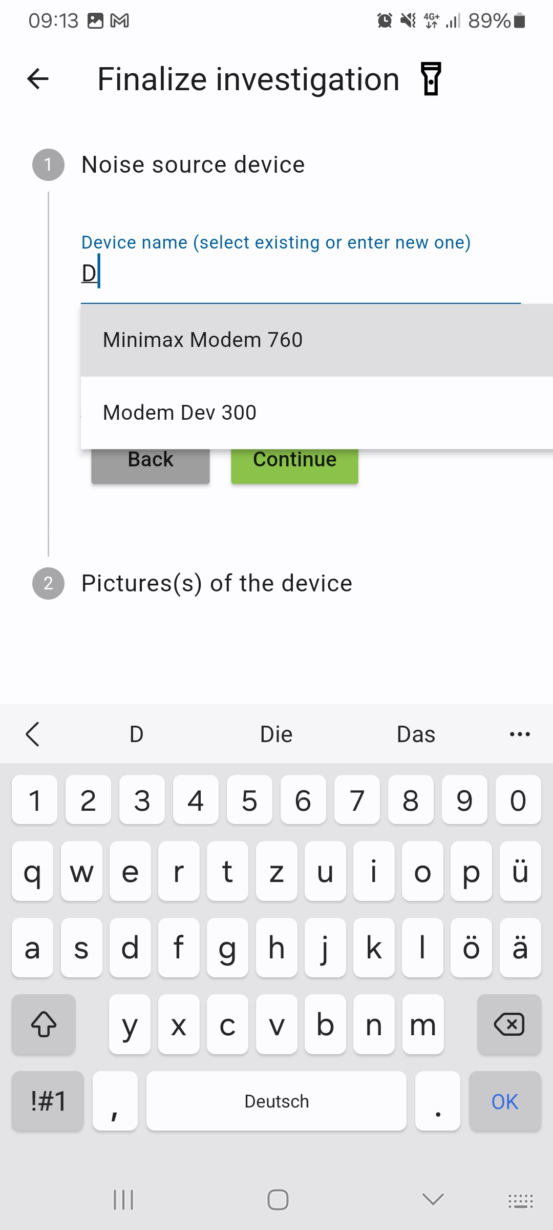 Measurement Workflow